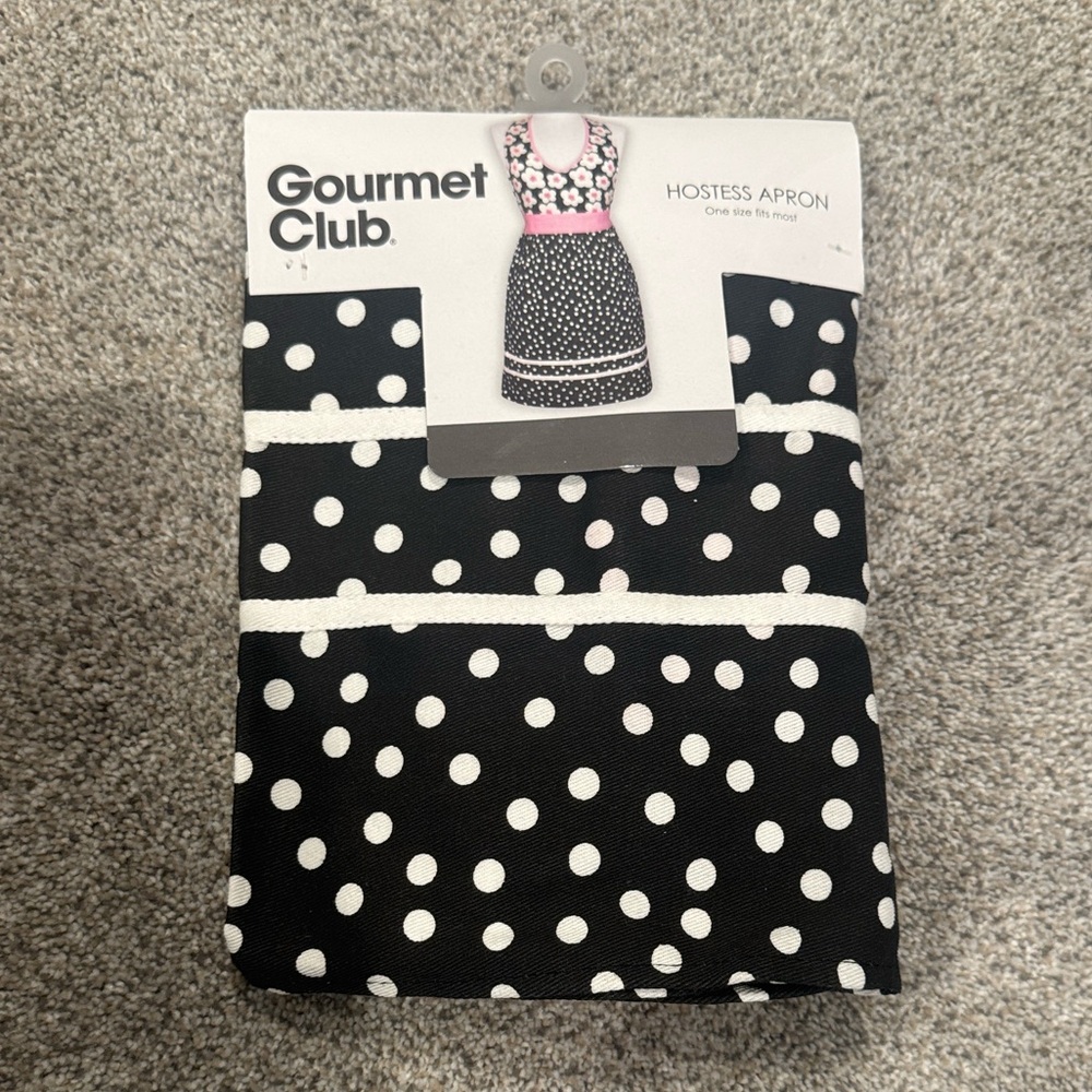 NWT Gourmet Club Hostess Apron